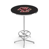 Boston College Chrome Pub Table
