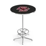 Boston College Chrome Pub Table