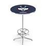 University of Connecticut Chrome Pub Table