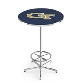 Georgia Tech Logo Pub Table