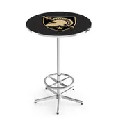 US Military Academy Chrome Pub Table