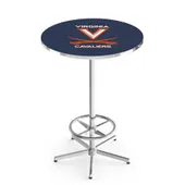 University of Virginia Chrome Pub Table