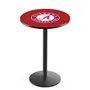 Univ of Alabama Script A Round Base Pub Table