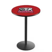 Univ of Alabama Elephant Round Base Pub Table