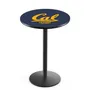 University of California Round Base Pub Table
