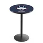 University of Connecticut Round Base Pub Table