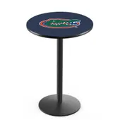 Holland University of Florida Round Base Pub Table