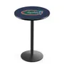 Holland University of Florida Round Base Pub Table