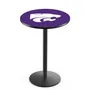 Holland Kansas State Univ Round Base Pub Table