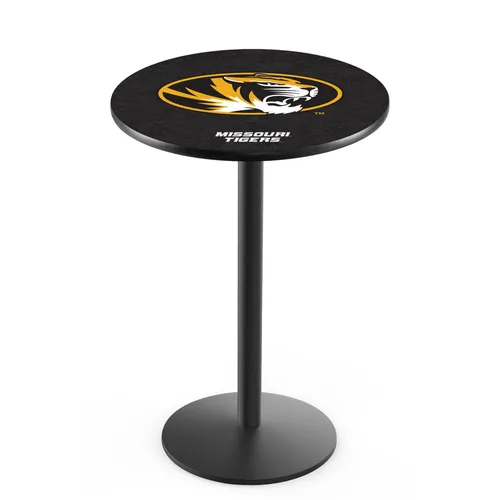 Holland Univ of Missouri Round Base Pub Table. Free shipping.  Some exclusions apply.
