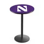 Holland Northwestern Univ Round Base Pub Table