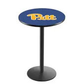 Holland Univ of Pittsburgh Round Base Pub Table