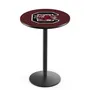 University of South Carolina Round Base Pub Table