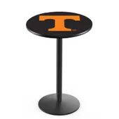 Holland Univ of Tennessee Round Base Pub Table