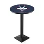 University of Connecticut Square Base Pub Table