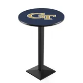 Georgia Tech Square Base Pub Table
