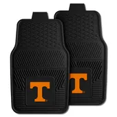 Fan Mats Univ of Tennessee Vinyl Car Mats (set)