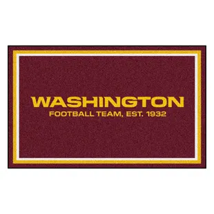 FANMATS Washington Commanders Heavy-Duty Aluminum Embossed Color