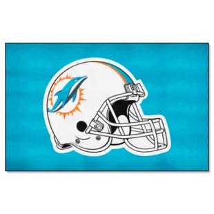 FANMATS Miami Dolphins Matte Decal Sticker