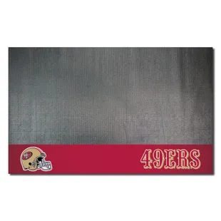 Nfl grill clearance mat