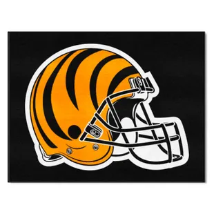 Fan Creations NFL Cincinnati Bengals Unisex Cincinnati Bengals Authentic  Helmet, Team Color, 12 inch - Wall Hanging