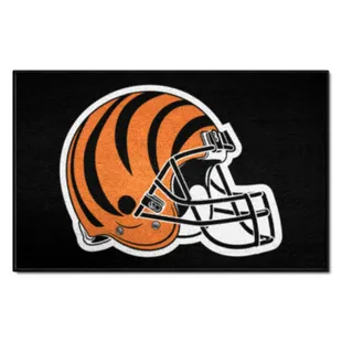 : FANMATS NFL - Cincinnati Bengals Heavy Duty Aluminium