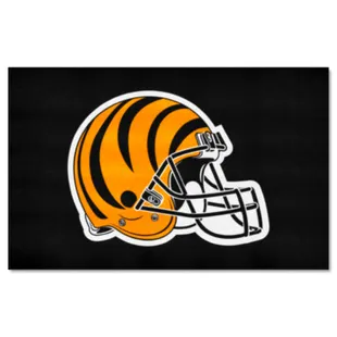 : FANMATS NFL - Cincinnati Bengals Heavy Duty Aluminium