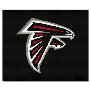 Atlanta Falcons Aluminum Embossed Football Logo Emblem