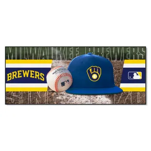 MLB - Milwaukee Brewers Barrell Man Mascot Rug