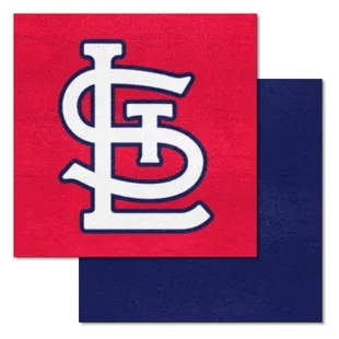 St. Louis Cardinals Mascot Rug - STL Hat Logo