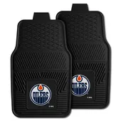 Fan Mats NHL Edmonton Oilers Vinyl Car Mats (set)