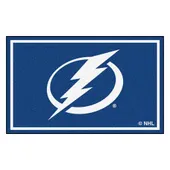 Fan Mats NHL Tampa Bay Lightning 4' x 6' Rugs