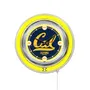 Holland University of California Neon Logo Clock