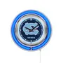 Holland Univ of North Carolina Neon Logo Clock