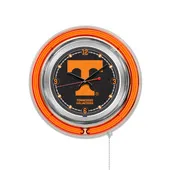 Holland University of Tennessee Neon Logo Clock