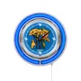 Holland University of Kentucky Cat Neon Logo Clock