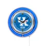 Holland University of Kentucky UK Neon Logo Clock