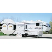 Holland NCAA Western Michigan Univ Tire Shades