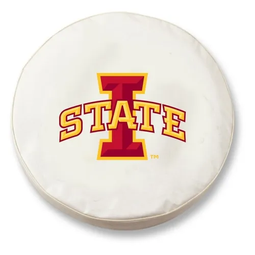 Iowa State Cyclones Heavy Duty 2 Piece Vinyl Car Mat Set [NEW