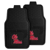 Fan Mats University of Mississippi Car Mats (set)