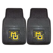 Fan Mats Marquette Univ. Vinyl Car Mats (set)