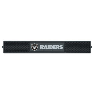 FANMATS Las Vegas Raiders 6 Ft. X 10 Ft. Plush Area Rug