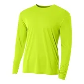 A4 Cooling Performance Adult Long Sleeve Crew