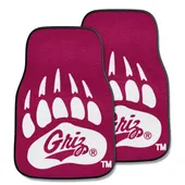 Fan Mats Univ of Montana Carpet Car Mats (set)