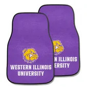 Fan Mats Western Illinois Carpet Car Mats (set)