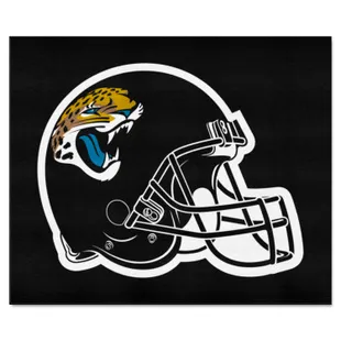 Fanmats Jacksonville Jaguars 6 ft. x 10 ft. Plush Area Rug