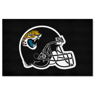 FANMATS NFL- Jacksonville Jaguars 2 Piece Color Head Rest Cover Set at