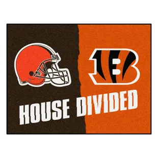 Fanmats Cincinnati Bengals 8ft. x 10 ft. Plush Area Rug