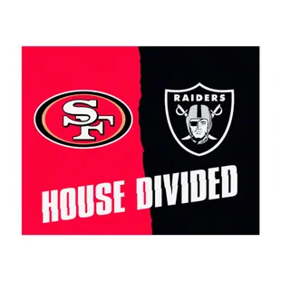 San Francisco 49ers Ambassador Car Flag Set of 2