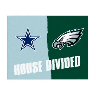 Fanmats Philadelphia Eagles 6 ft. x 10 ft. Plush Area Rug